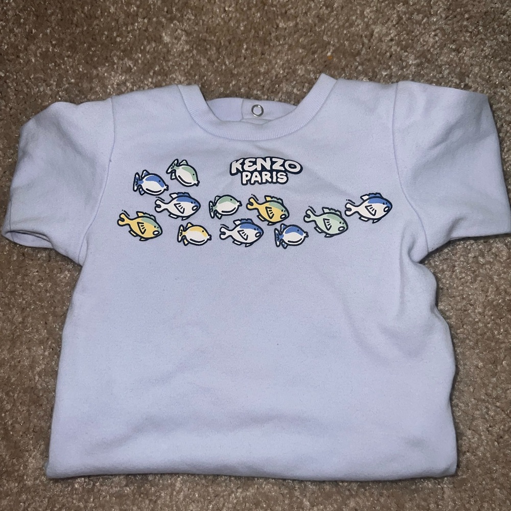 KENZO Graphic onesie 3mo